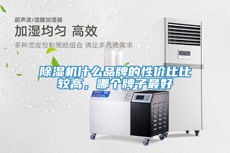 除濕機什么品牌的性價比比較高，哪個牌子最好
