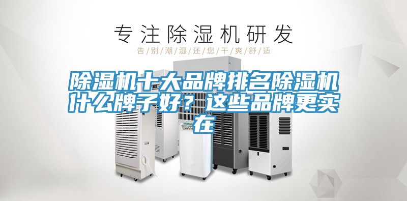 除濕機(jī)十大品牌排名除濕機(jī)什么牌子好？這些品牌更實(shí)在