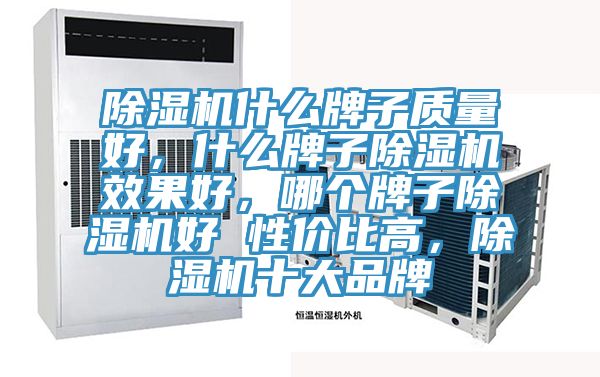 除濕機什么牌子質(zhì)量好，什么牌子除濕機效果好，哪個牌子除濕機好 性價比高，除濕機十大品牌