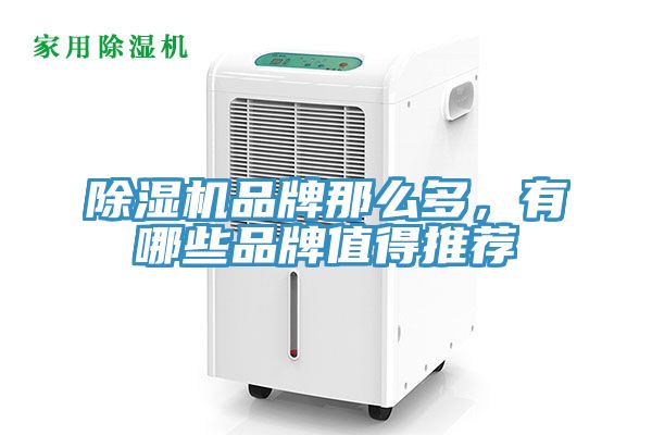 除濕機(jī)品牌那么多，有哪些品牌值得推薦