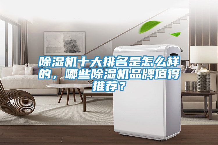 除濕機(jī)十大排名是怎么樣的，哪些除濕機(jī)品牌值得推薦？
