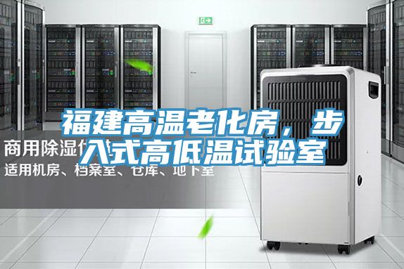 福建高溫老化房，步入式高低溫試驗室