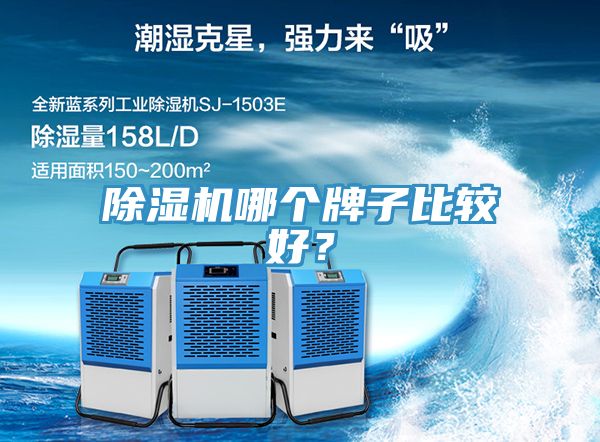 除濕機(jī)哪個牌子比較好？