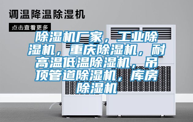 除濕機廠家，工業(yè)除濕機，重慶除濕機，耐高溫低溫除濕機，吊頂管道除濕機，庫房除濕機