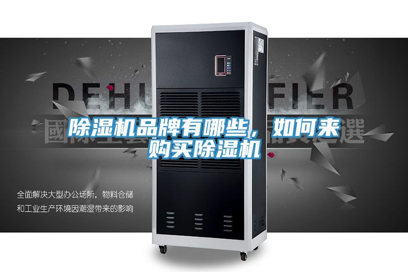 除濕機品牌有哪些，如何來購買除濕機