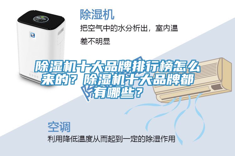 除濕機(jī)十大品牌排行榜怎么來(lái)的？除濕機(jī)十大品牌都有哪些？
