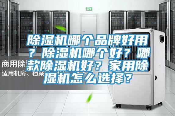 除濕機(jī)哪個(gè)品牌好用？除濕機(jī)哪個(gè)好？哪款除濕機(jī)好？家用除濕機(jī)怎么選擇？