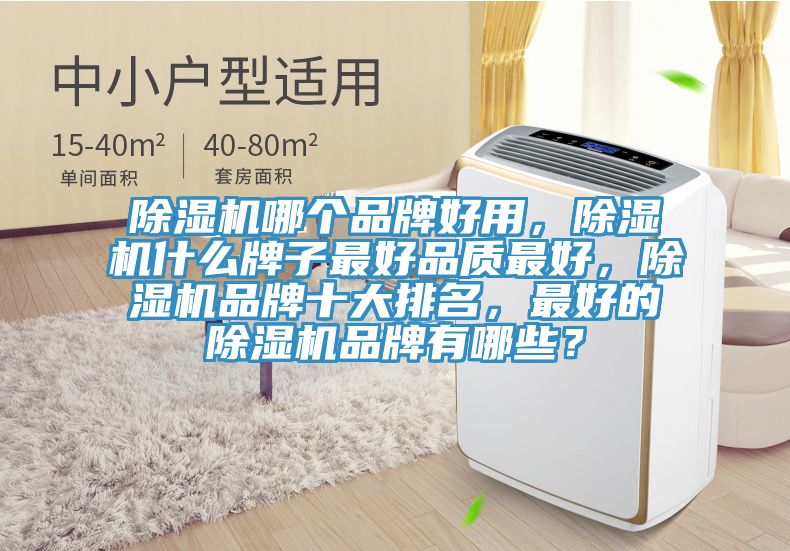 除濕機(jī)哪個(gè)品牌好用，除濕機(jī)什么牌子最好品質(zhì)最好，除濕機(jī)品牌十大排名，最好的除濕機(jī)品牌有哪些？