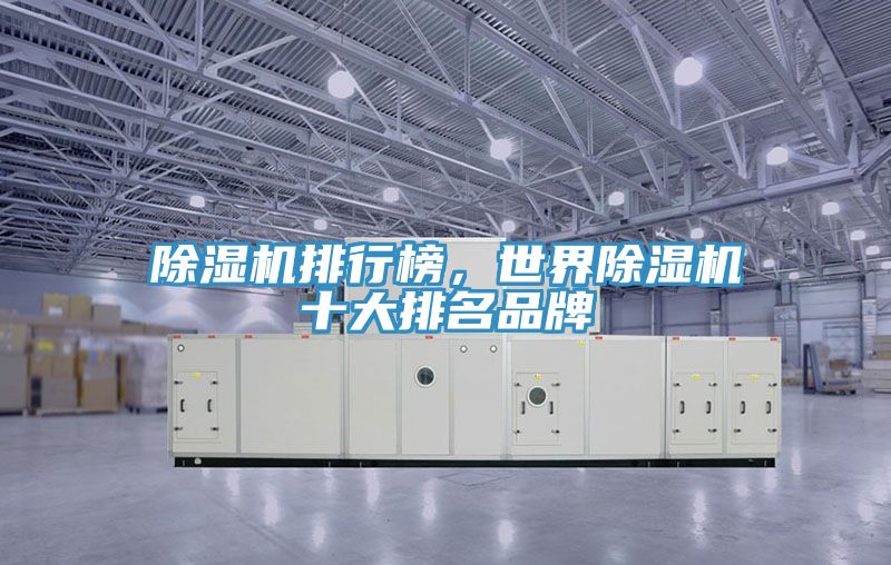 除濕機(jī)排行榜，世界除濕機(jī)十大排名品牌