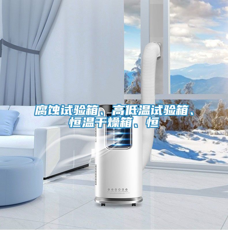 腐蝕試驗(yàn)箱、高低溫試驗(yàn)箱、恒溫干燥箱、恒