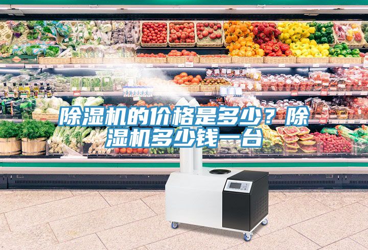 除濕機(jī)的價(jià)格是多少？除濕機(jī)多少錢一臺(tái)
