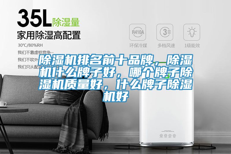 除濕機(jī)排名前十品牌，除濕機(jī)什么牌子好，哪個(gè)牌子除濕機(jī)質(zhì)量好，什么牌子除濕機(jī)好