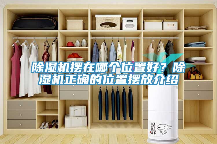 除濕機(jī)擺在哪個(gè)位置好？除濕機(jī)正確的位置擺放介紹