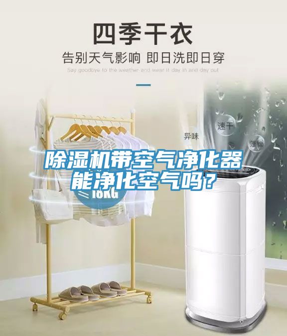 除濕機(jī)帶空氣凈化器能凈化空氣嗎？