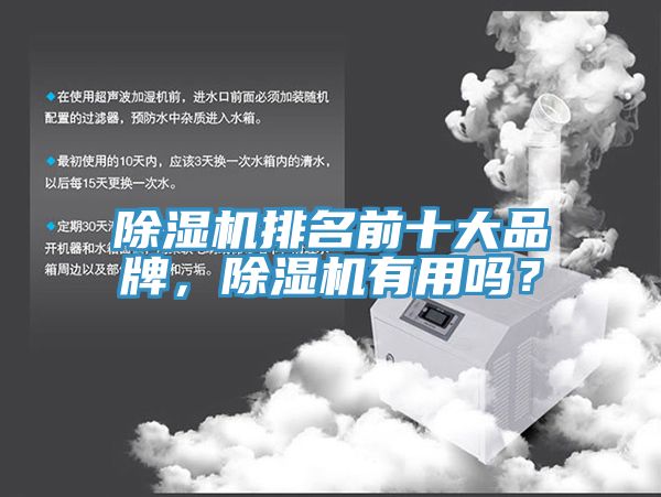 除濕機(jī)排名前十大品牌，除濕機(jī)有用嗎？