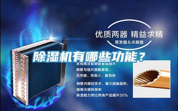除濕機(jī)有哪些功能？