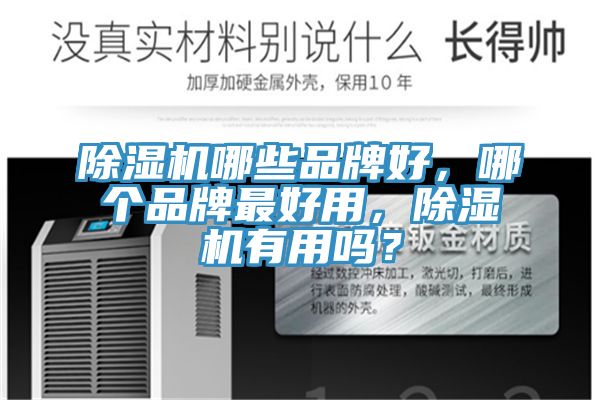 除濕機(jī)哪些品牌好，哪個(gè)品牌最好用，除濕機(jī)有用嗎？